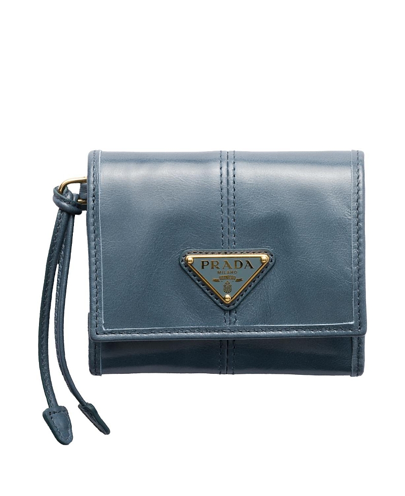 Prada Small Leather Wallet