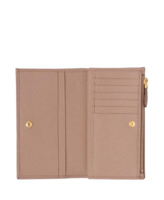 Large Saffiano Leather Wallet