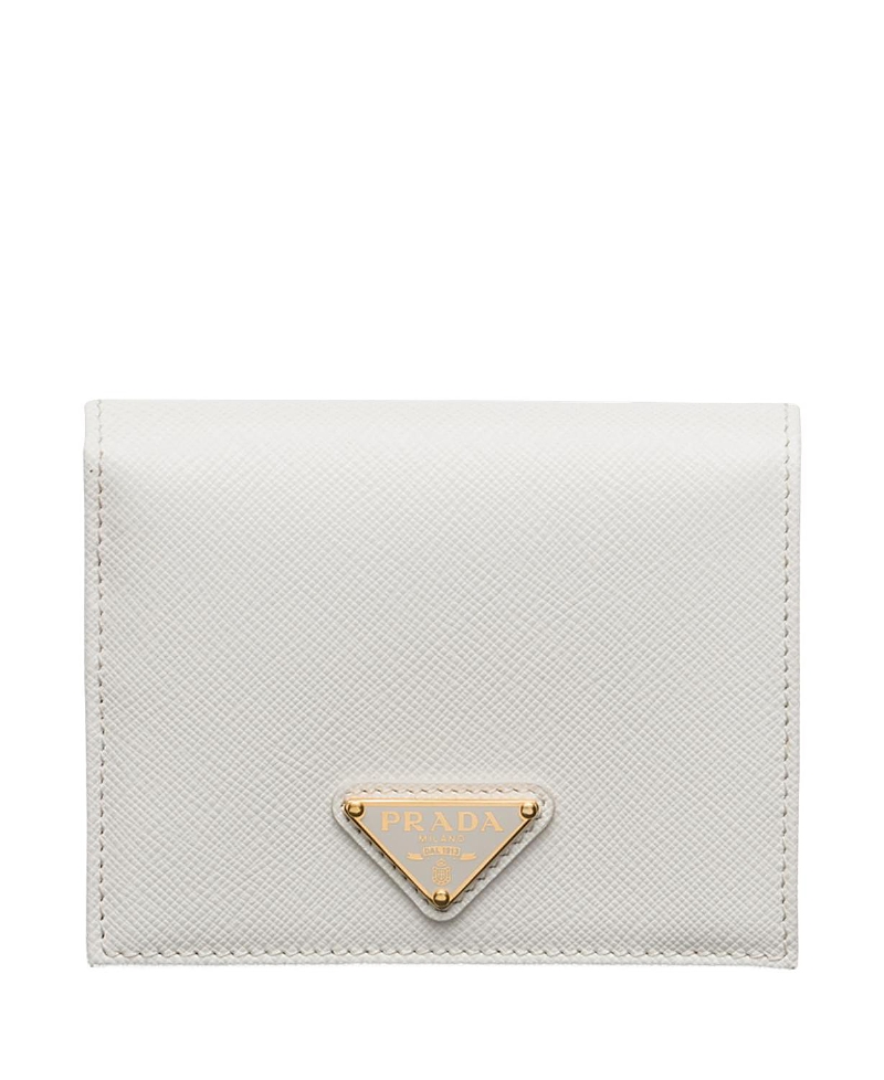 Prada Small Saffiano Leather Wallet