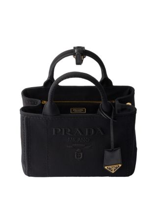  Jardiniere Small Cotton Canvas Handbag