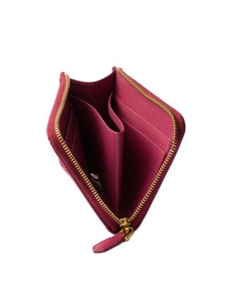 Prada Small Saffiano Leather Zipper Wallet | Bloomingdale's