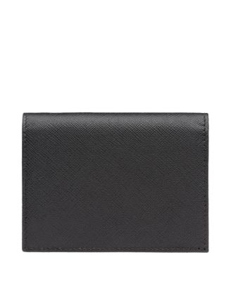 Small Saffiano Leather Wallet