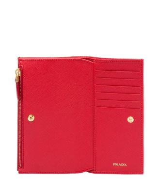 Large Saffiano Leather Wallet