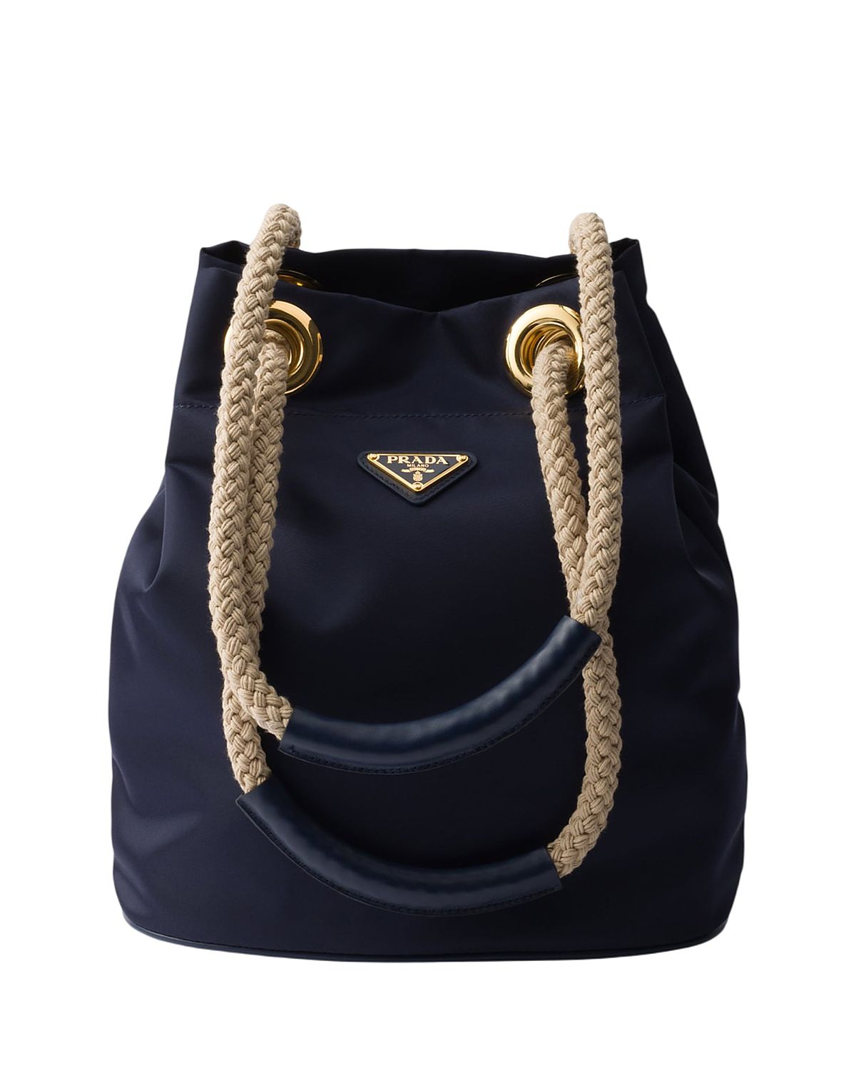 Prada Mariner Re-Nylon Small Bucket Bag
