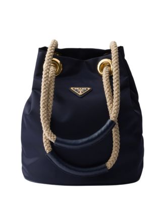 Prada Mariner Re-Nylon Small Bucket Bag | Bloomingdale's Handbags
