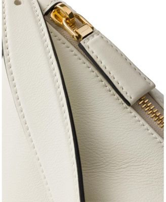 ショルダーバッグ・ポシェット Prada Dove Grey Leather Medium Aimee Shoulder Bag Prada Aimee Medium Leather Shoulder Bag | Bloomingdale's