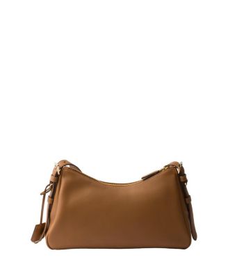 Aim&eacute;e Medium Leather Shoulder Bag