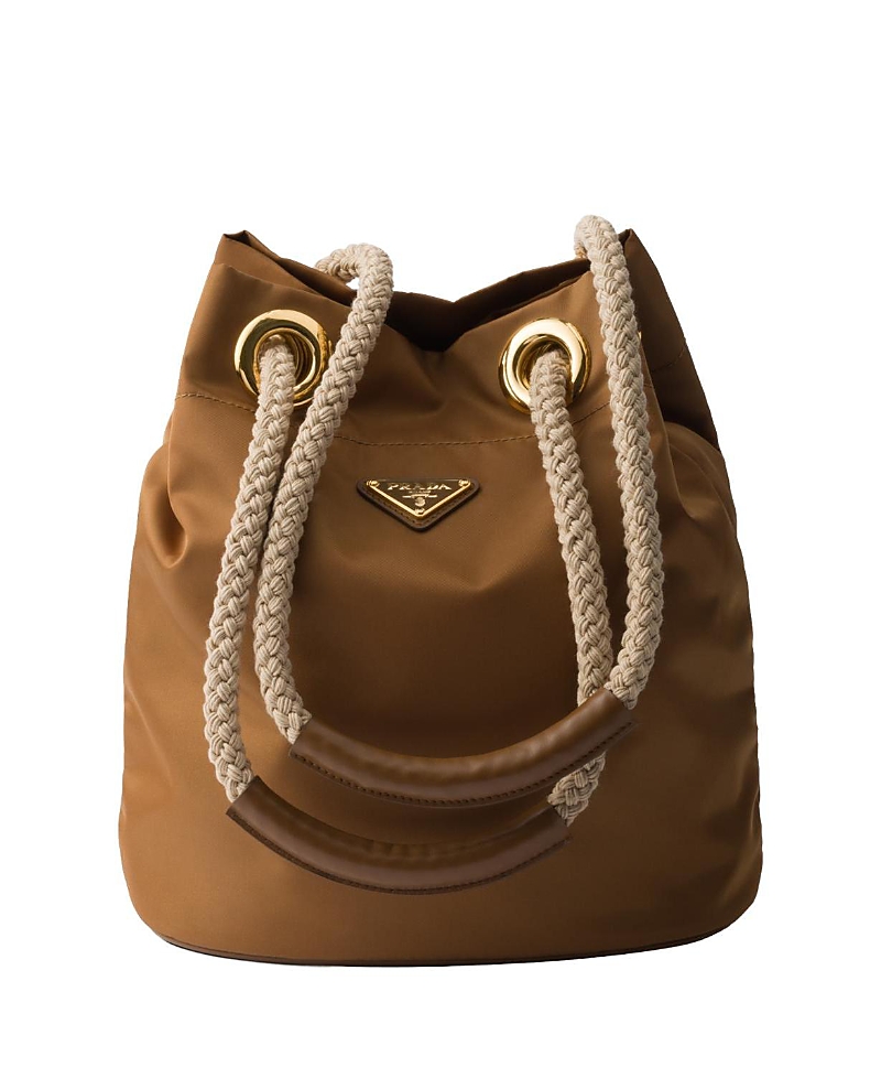 Shop Prada Mariner Re-nylon Small Bucket Bag