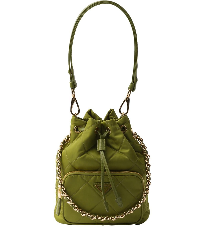 Shop Prada Re-edition 1995 Chaine Re-nylon Shoulder Bag