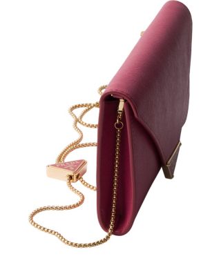  Mini Saffiano Leather Bag