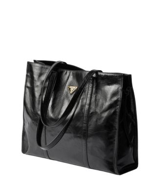 Large Leather Tote Bag