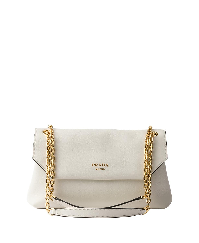 Prada Medium Leather Shoulder Bag