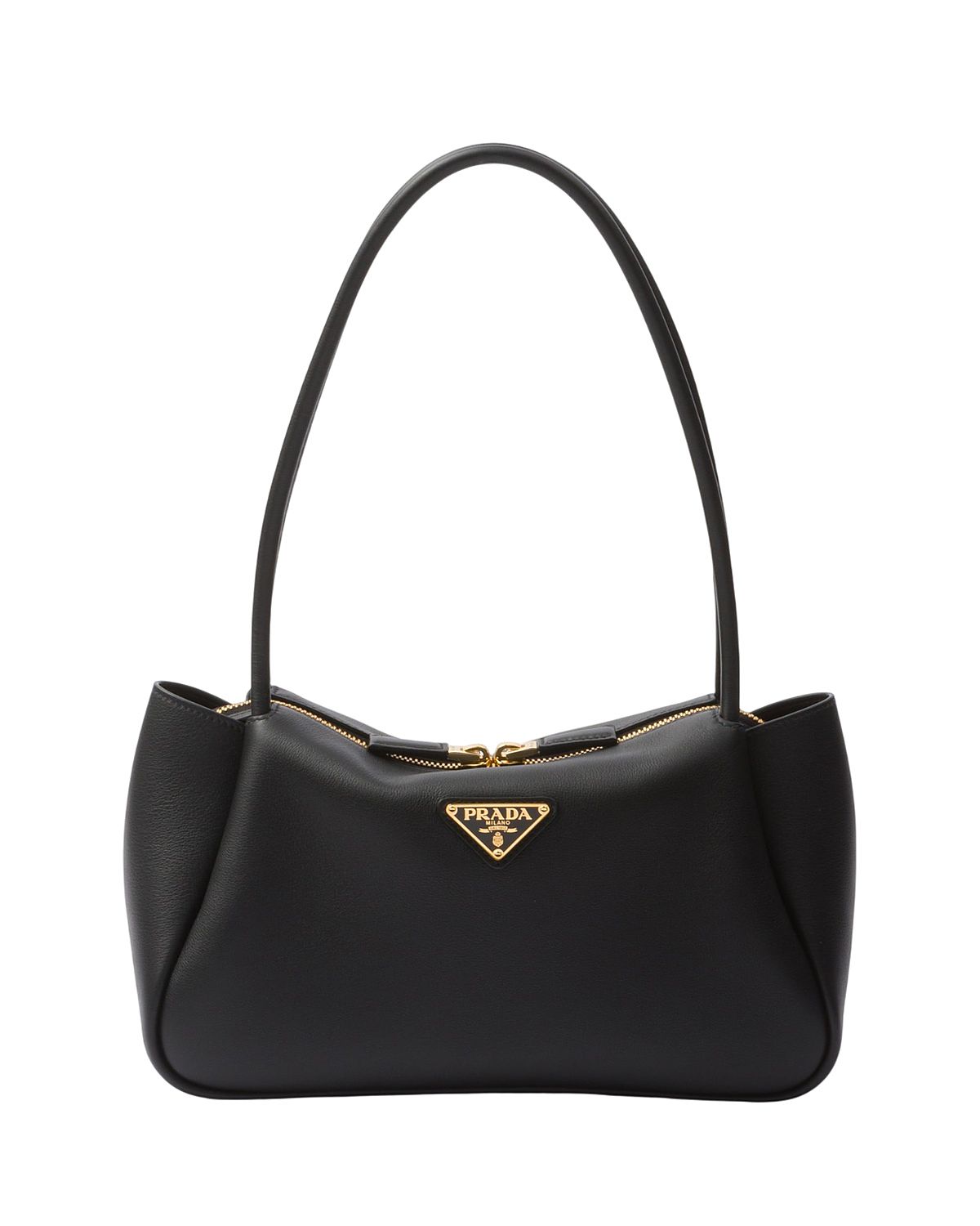 Prada Darling Medium Leather Shoulder Bag