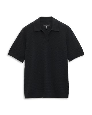 Zuma Toweling Herringbone Polo
