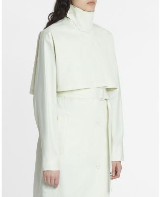  Cotton Trench Coat