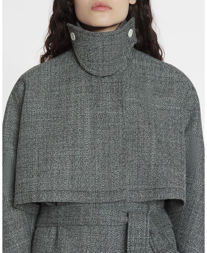 Wool Trench Coat