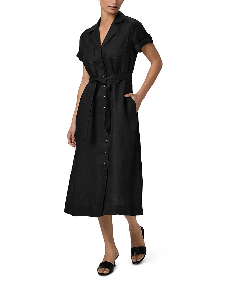 PAIGE LEXINA LINEN DRESS