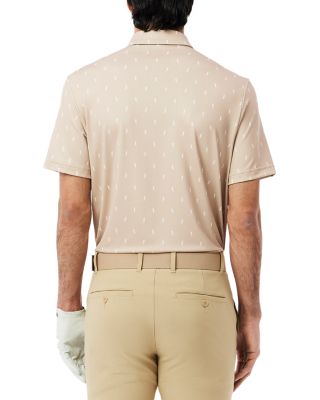 Regular Fit Logo Golf Polo Shirt