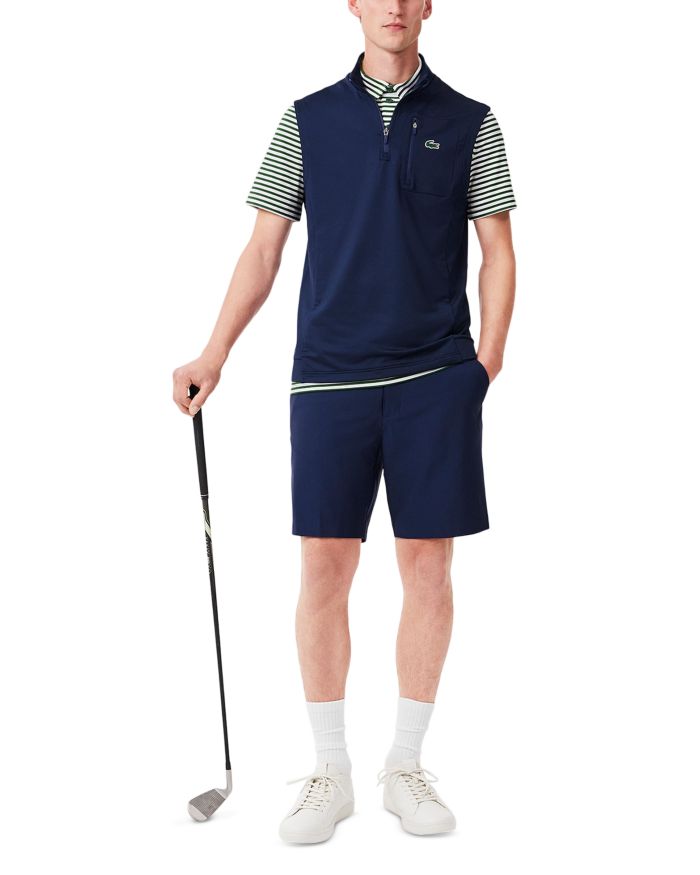 Regular Fit Logo Golf Polo Shirt