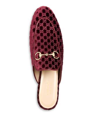 Women's Princetown GG Horsebit Mules