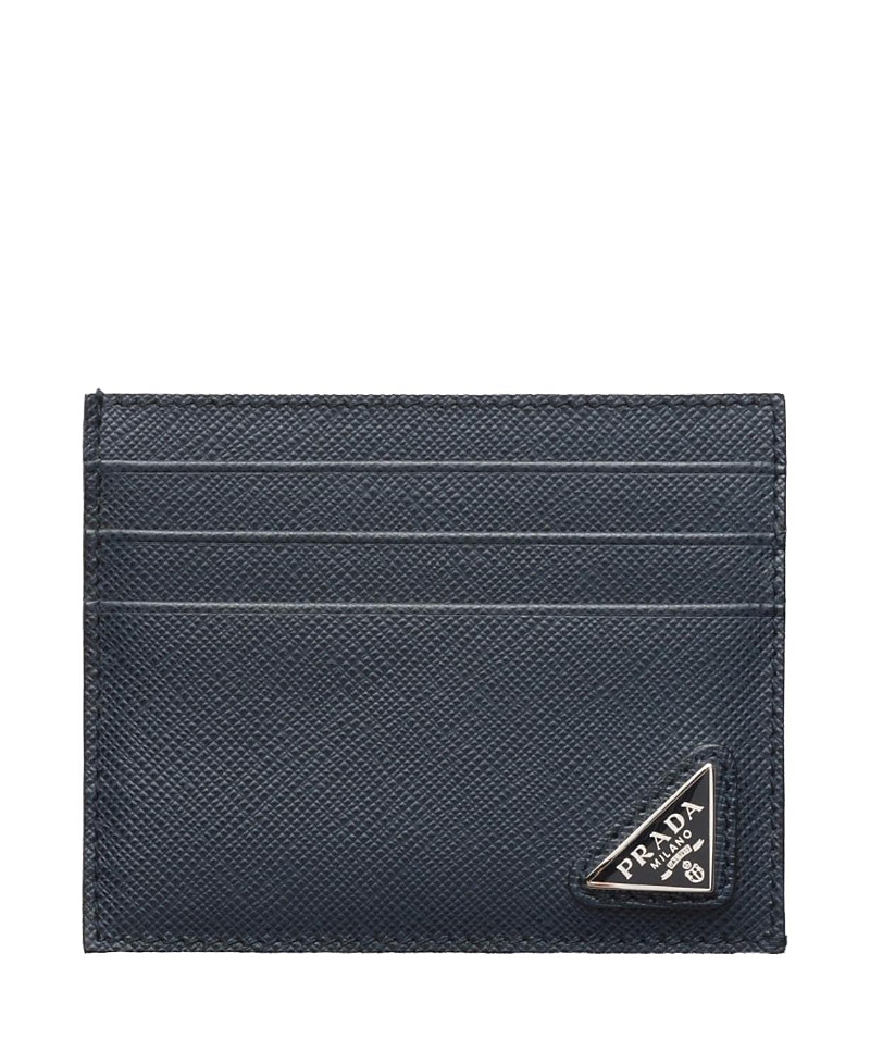 Prada Saffiano Leather Card Holder