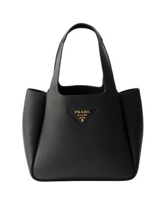 Small Leather Tote Bag