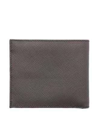  Saffiano Leather Wallet With Coin Purse