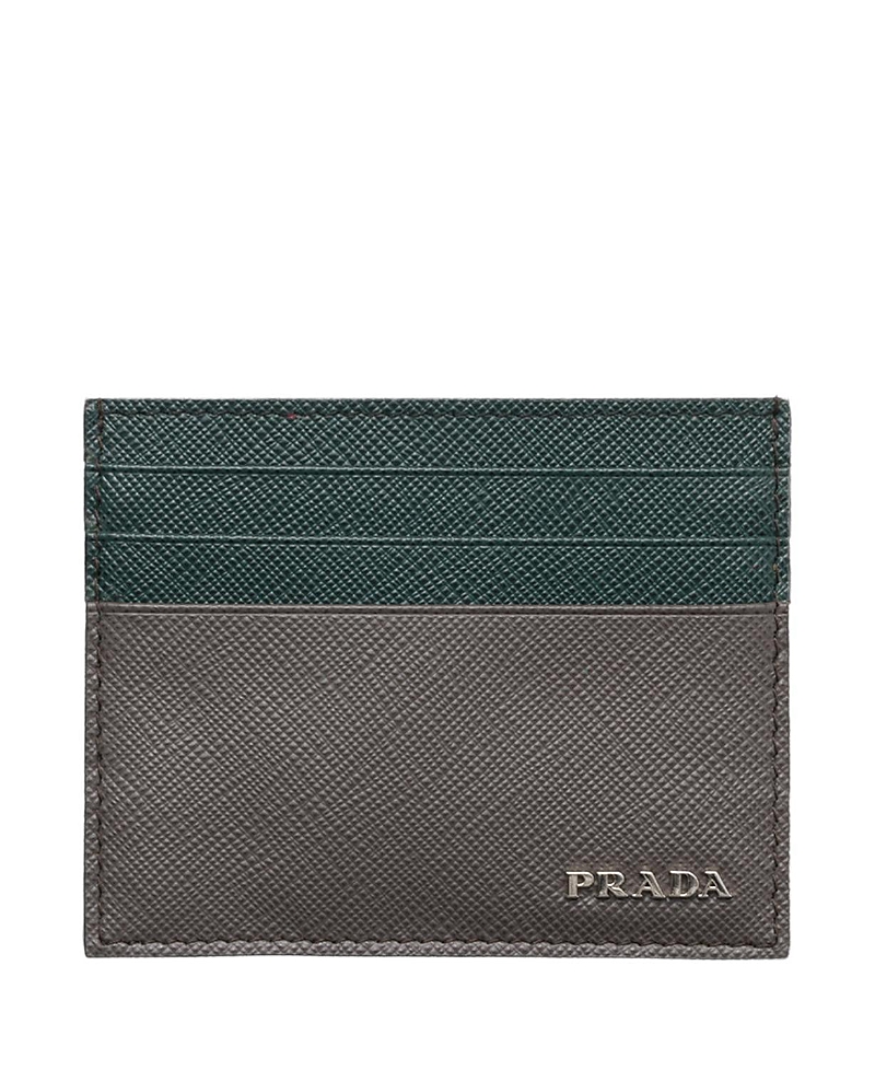 Prada Saffiano Leather Card Holder