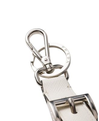 Saffiano Leather Key Ring