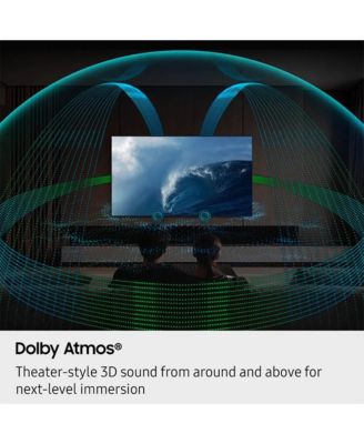 QN80F 55" 4K Neo QLED Mini LED Smart TV (2025)