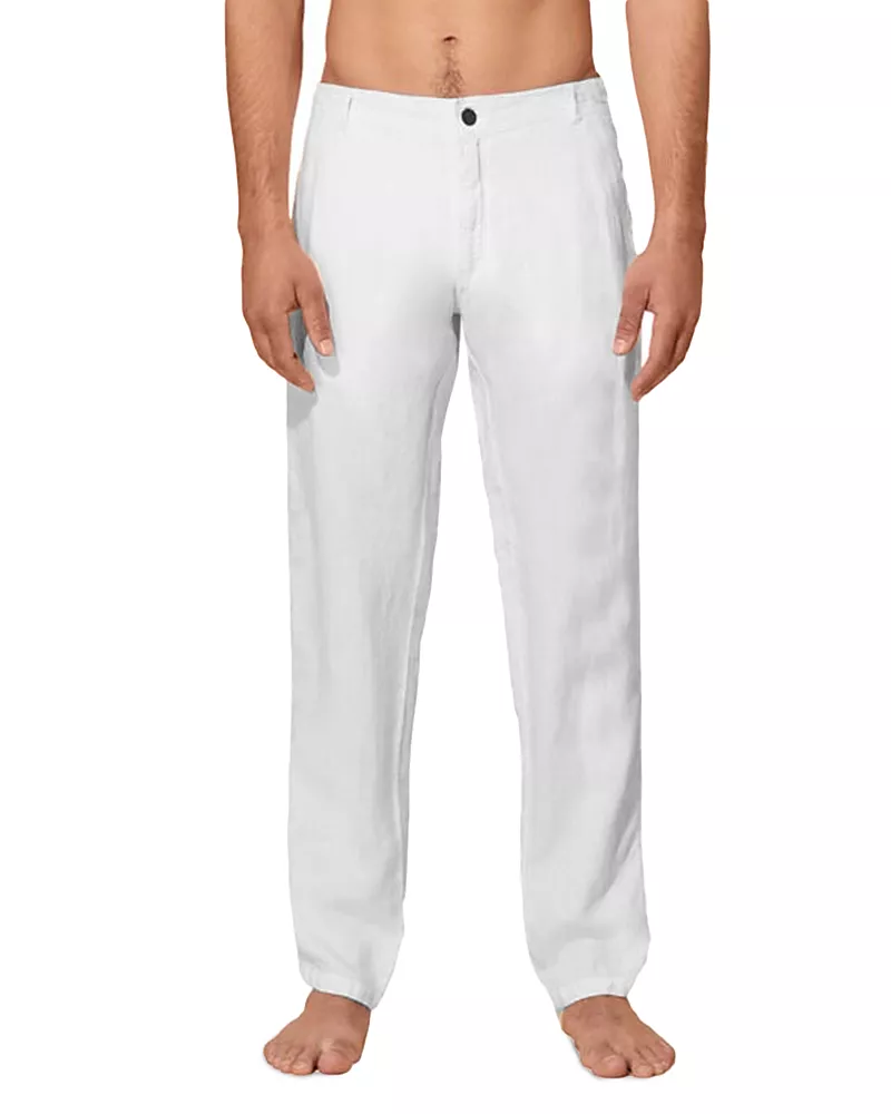 Vilebrequin Panache Linen Solid Pants