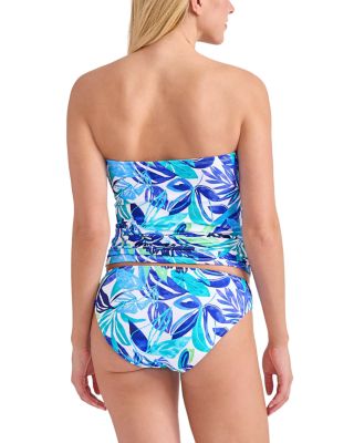 Island Cays Marina Strapless Tankini Top