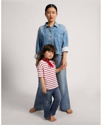 Unisex Mini Miramar Wide Leg Jeans - Baby, Little kid, Big kid