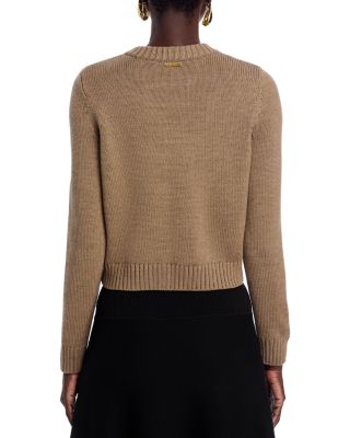 Merino Button Down Cardigan 