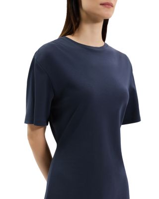 Ruched Shoulder Dress