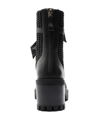 Women's Tresse Combat Boots