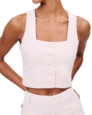 Lizzie Cropped Top