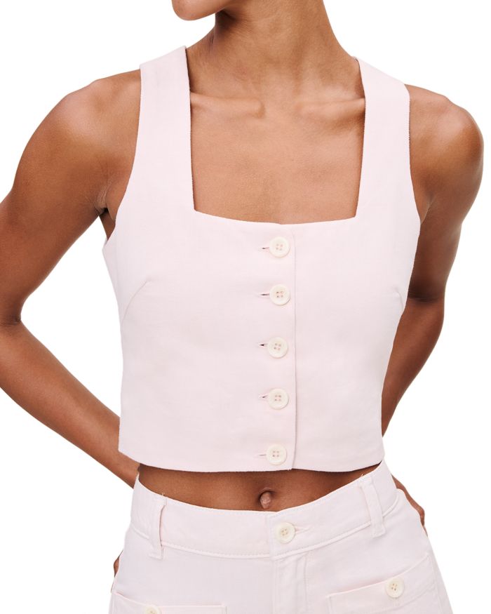 Lizzie Cropped Top