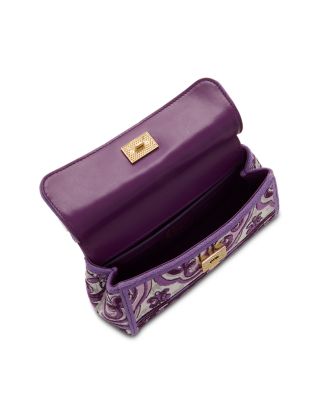 Tapestry Top Handle Bag