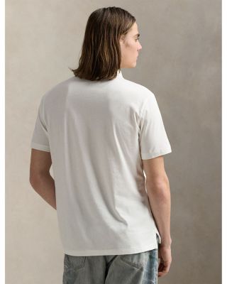 Standard Fit Lisle Polo Shirt