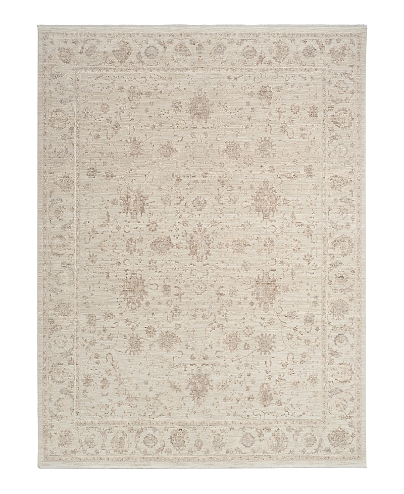 Nourison Home Shadows Shw07 Area Rug, 9' X 12' In Neutral