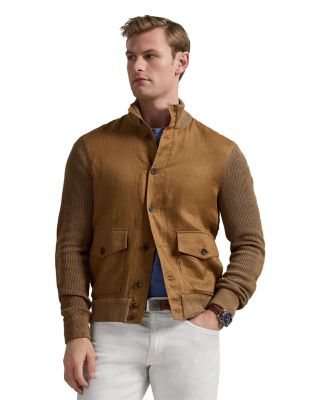 Hybrid Linen Cardigan