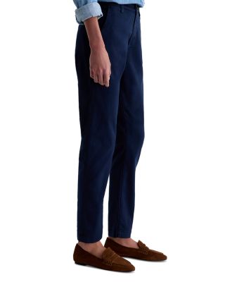 Caden Straight Trousers in Deep Trenches