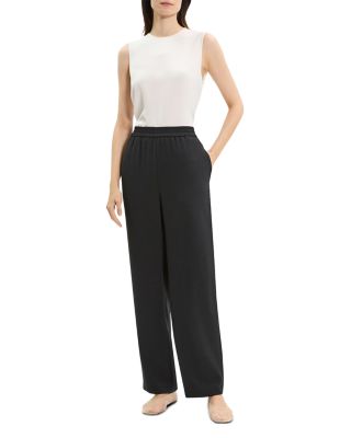 Relaxed Pull On Pants