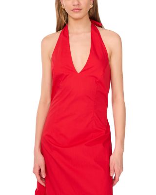 Halter Midi Dress