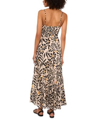 Printed Maxi Dress 