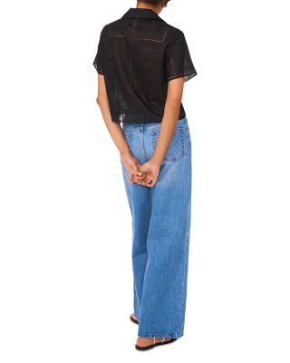 Button Front Camp Shirt