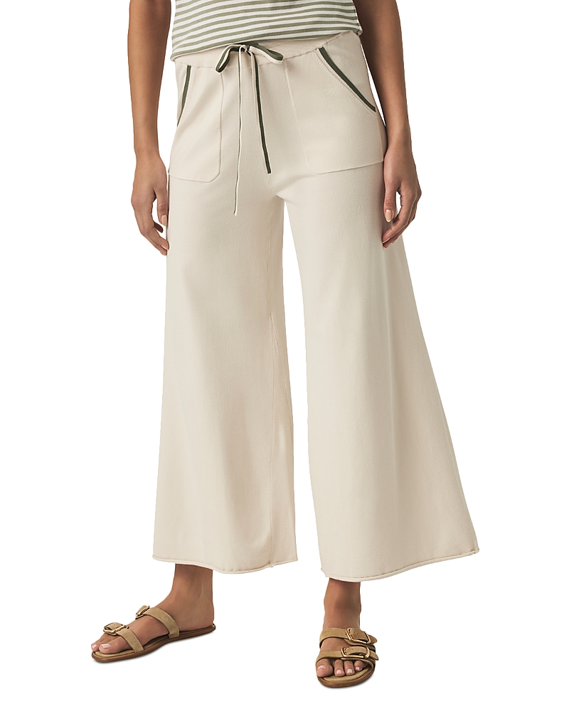 Splendid Veronica Crop Wide Leg Sweater Knit Pants