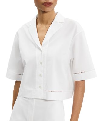 Short Sleeve Boxy Shirt