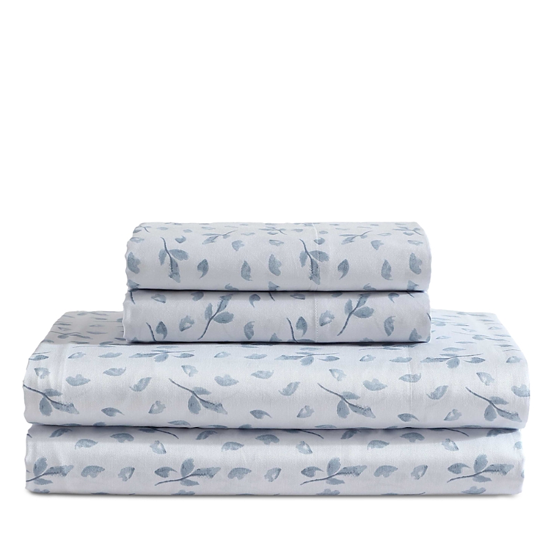 Calvin Klein Falling Petals 300 Thread Count Sateen Sheet Set